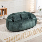 Pouf Géant pour Adulte - Canapé Paresseux Multicolore