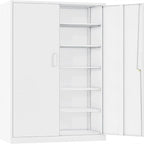 Armoire de rangement de garage en métal
