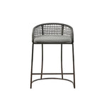 Tabouret de comptoir tissé Carmel Madison Park 25