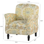 Fauteuils d'appoint modernes pour le salon