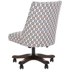 Chaise de bureau SAFAVIEH Meggan - 25Lx27Px38H