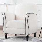 Fauteuils d'appoint modernes pour le salon