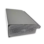 Miroir Mural de Salle de Bain Rectangulaire 42"x31" en Nickel Brossé – Non Biseauté, Cadre en Polystyrène, Fixation Murale