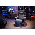Fauteuil inclinable de jeu - Chaise de jeu inclinable avec repose-pieds