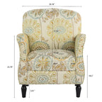 Fauteuils d'appoint modernes pour le salon