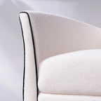 Fauteuils d'appoint modernes pour le salon