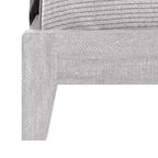 Lit plateforme Queen avec tête de lit – Fini chêne gris poussiéreux, Cadre de lit moderne