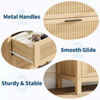 Commode de ferme à 5 tiroirs – Armoire en bois, style meuble TV pour chambre, salon et couloir