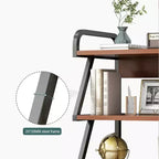 Meuble d'imprimante roulant à 3 niveaux avec étagère de rangement – Chariot d'imprimante à roulettes pour le bureau