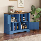 Meuble de rangement pour disques vinyles de ferme 39" – Meuble de lecture en bois avec 2 portes de grange pour le salon