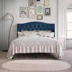 ChaletPosh Linen Platform Bed