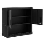 Étagère haute à 5 niveaux 158 cm (62,2 po) – Bibliothèque en bois avec cadre en métal pour bureau à domicile