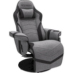 Fauteuil inclinable de jeu - Chaise de jeu inclinable avec repose-pieds