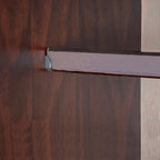 Armoire garde-robe modulable 100 % en bois massif avec poignées en métal ou en bois
