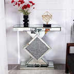 Console miroir contemporaine