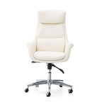 Chaise de bureau en similicuir - Pivotante - Plusieurs coloris