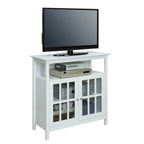 Meuble TV Big Sur Highboy de 40 pouces avec rangements, par Convenience Concepts