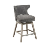 Tabouret de comptoir pivotant à 360 degrés Janet de Madison Park