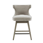 Tabouret de comptoir pivotant à 360 degrés Janet de Madison Park