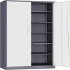 Armoire de rangement de garage en métal