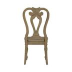 Chaise à lattes (Lot de 2)