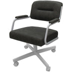 Chaise pivotante de cuisine/salle à manger à roulettes - M-110 - S/O