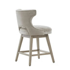 Tabouret de comptoir pivotant à 360 degrés Janet de Madison Park