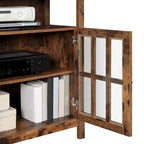Meuble TV Big Sur Highboy de 40 pouces avec rangements, par Convenience Concepts