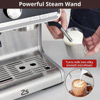Machine à café expresso, avec moulin, réservoir d'eau de 2,8 L