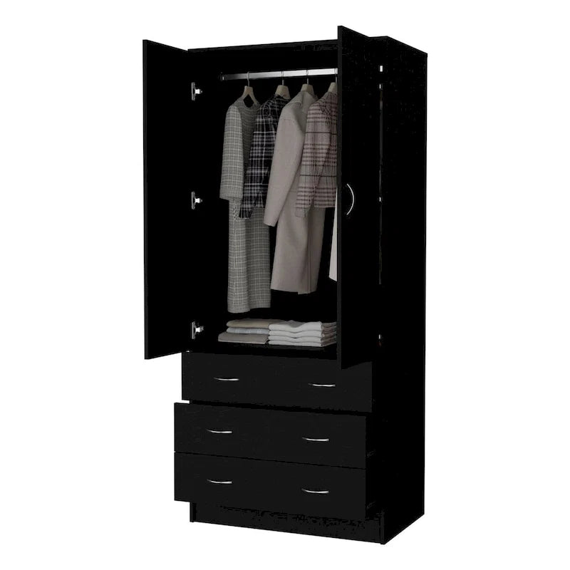 Armoire Prescott - Blanche