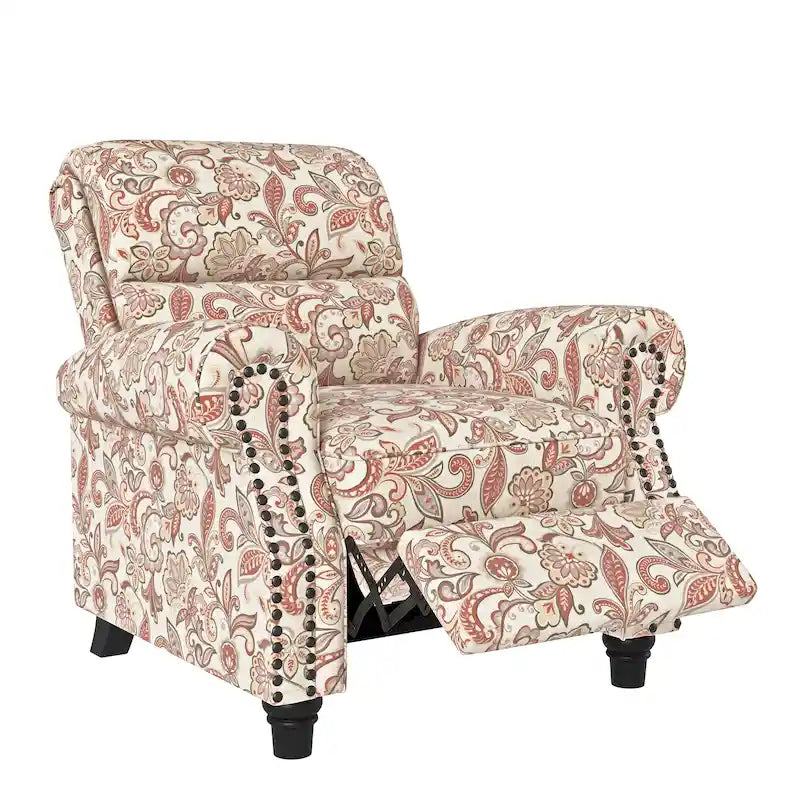 Fauteuil inclinable Copper Grove Jessie ProLounger Paisley à dossier inclinable