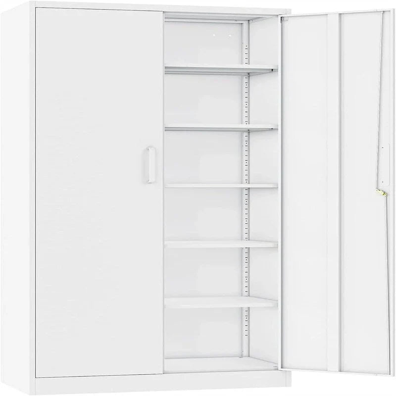 Armoire de rangement de garage en métal