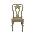 Chaise à lattes (Lot de 2)