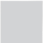 HomeRoots 47 Armoire de cuisine ou de rangement en bois blanc - 16,9' X '47,4' X '12,3