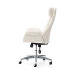 Chaise de bureau en similicuir - Pivotante - Plusieurs coloris