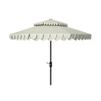 Parasol double-toit d'extérieur Kjerstin Valance 2,74 m