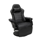 Fauteuil inclinable de jeu - Chaise de jeu inclinable avec repose-pieds