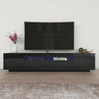 Meuble TV Moderne Miami 200 de 79 pouces