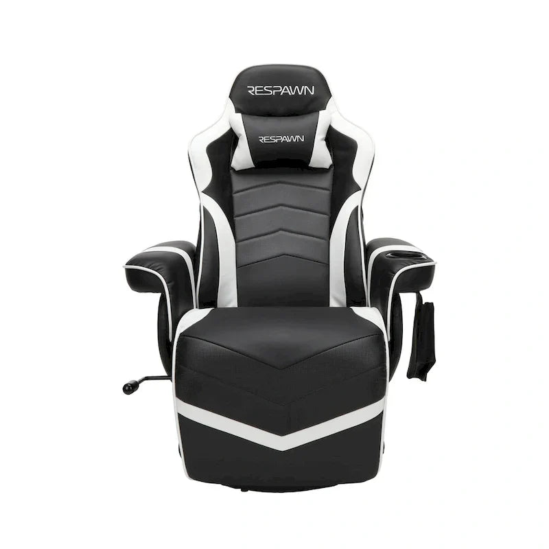 Fauteuil inclinable de jeu - Chaise de jeu inclinable avec repose-pieds