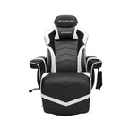 Fauteuil inclinable de jeu - Chaise de jeu inclinable avec repose-pieds