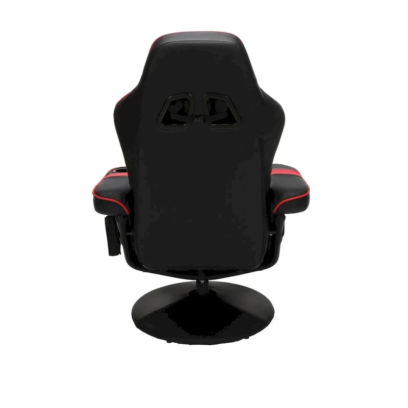 Fauteuil inclinable de jeu - Chaise de jeu inclinable avec repose-pieds