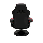 Fauteuil inclinable de jeu - Chaise de jeu inclinable avec repose-pieds