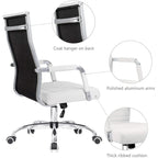 Chaise de bureau Homall nervurée Chaise de bureau d'ordinateur