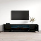 Meuble TV Moderne Miami 200 de 79 pouces