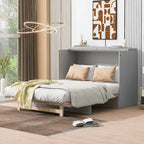 Lit escamotable Nestfair double avec grands tiroirs