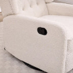 Fauteuil de relaxation multi-positions inclinable à 360 degrés