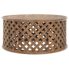 Table basse ronde Antkea SAFAVIEH - 35 L x 35 P x 16 H - 35Lx35Px16H
