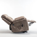 Fauteuil inclinable électrique releveur de massage chauffant