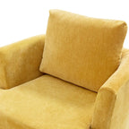 Fauteuils pivotants modernes Chenille pour salon