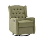 Fauteuil de relaxation multi-positions inclinable à 360 degrés